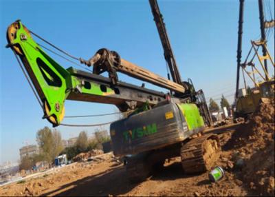 中国 125kNm建設プロジェクトは装備のクローラー油圧オーガーの基礎山の掘削装置の積を使用した 販売のため