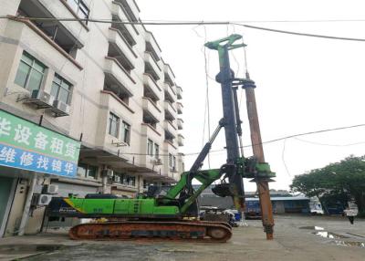 Cina impianto di perforazione d'accatastamento usato idraulico 2.8km/H di 52m in vendita