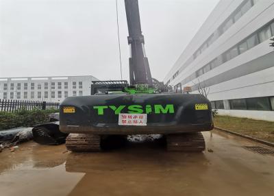 China equipo usado los 35m 1200m m hidráulico de la conducción de pila de la máquina del taladro de la correa eslabonada de 1000m m en venta