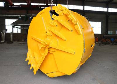 China 2000mm 800mm Shell Rotary Drilling Rig Tool Pile Foundation Drilling Machine Drilling Bucket for sale