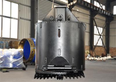 China 1000mm Excavator Bucket Soil Bucket Auger Rotary Drilling Rig Components for sale