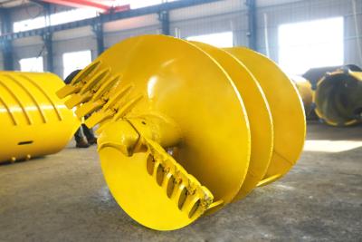 Китай Портативный землекоп Pilling отверстия сверла земли инструмента 800mm буровой установки Borewell стальной роторный продается