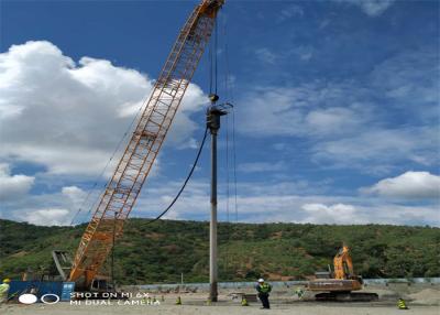 중국 150 kw 바닥 공급 수력 전기적 바이브로플로트 스톤 칼럼 바이브로플로테이션 압축 판매용