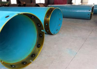 China conductor hidráulico agujereado 12m m Casing Pup Joints de la cubierta de la pila del oscilador de la pila de 40m m que encajona en venta