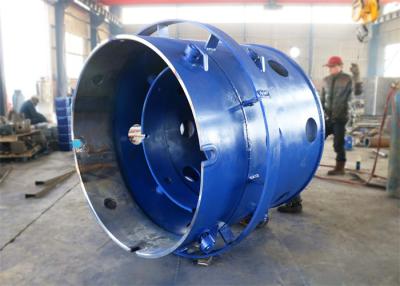 China Drilling Double Wall Hydraulic Casing Oscillator Bored Pile Attachment for sale
