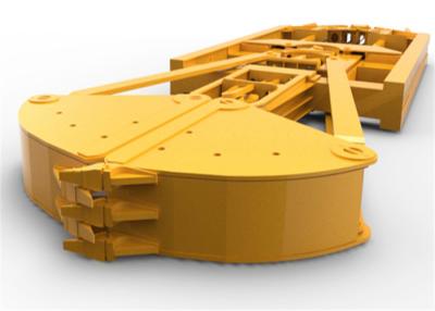 China Mechanical KH400 Diaphragm Wall Grab Matched With Crawler Crane Piling Rig Machine Parts for sale