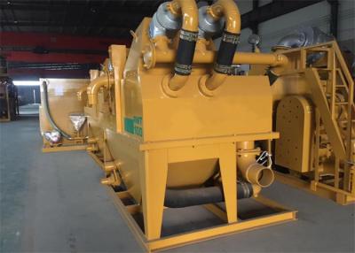 China Impeller Wear Resisting Drilling Mud Desander Alloy Cyclone Desander Machine 24.2kw for sale