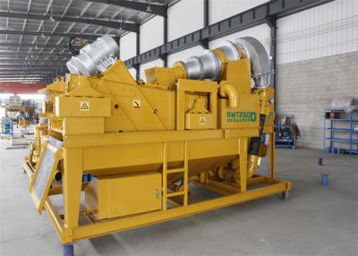 Κίνα RMT100A λάσπη διατρήσεων υδροκυκλώνων Desander 100m3/M μηχανή ανακύκλωσης πηλού λάσπης προς πώληση