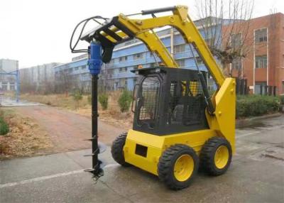China Mini Excavator 80bar 240bar Hydraulic Earth Auger Attachment Rig Ground Hog Earth Drill for sale