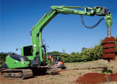 China la construcción 35rpm proyecta la broca de tierra hidráulica del taladro del taladro de tierra para el excavador en venta