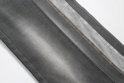 China Green Color Denim Fabric For Fashionable Apparel Te koop