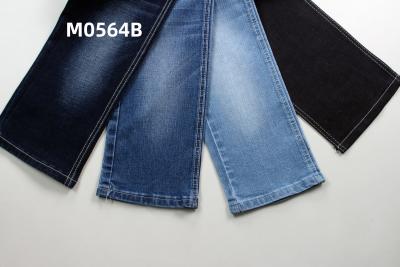 Cina 11 Oz High Stretch Crosshatch  Slub Woven  Denim Fabric For Jeans in vendita