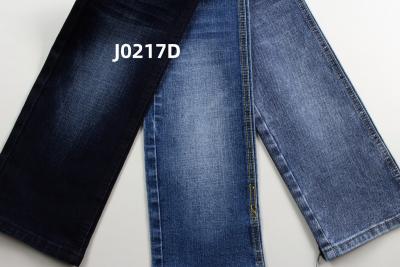Cina 11.5 Oz High Stretch Crosshatch Slub  Denim Jeans Fabric in vendita