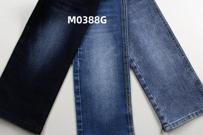 China Wholesale  12 Oz High Stretch Crosshatch Slub  Woven  Denim Fabric For Jeans Te koop