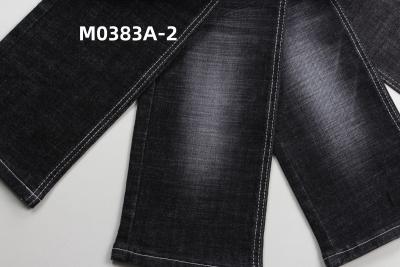 Cina 10.5 Oz  Crosshatch Slub Stretch Denim Fabric For  Jeans in vendita