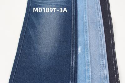 China 2024 Hot Sell 10 Oz  Dark Blue Rigid  Woven Denim Fabric For Jeans à venda