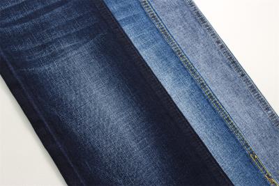 Cina 12 Oz Heavy Jeans Fabric For Man Crosshatch Slub Style Fashion Jeans From Weilong Textile China in vendita