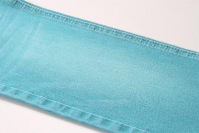 Κίνα 9 Oz Special  Green Color Stretch Summer Denim Fabric Jeans Fabric For Man Spring Summer Style Hot Sell Ready To Ship προς πώληση