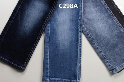 China Factory Price 12 Oz  Stretch Woven Denim Fabric  For Jeans à venda