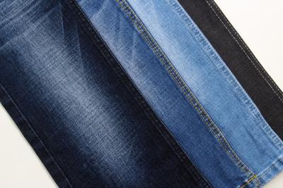 Chine Wholesale  10.5  oz  crosshatch slub stretch  denim fabric for jeans à vendre