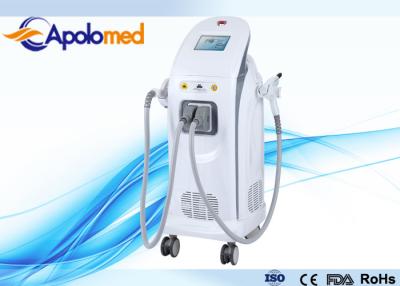 China Multifunction Beauty Machine with QS laser IPL RF handpieces 50 / 60HZ for sale