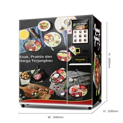 中国 4000W冷凍食事の自動販売機、すべての鋼鉄ボディSDKの食糧売り手装置 販売のため