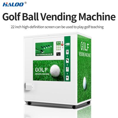 China Membership Management Golf Ball Vending Machine Automatic For Golf Driving Range for sale