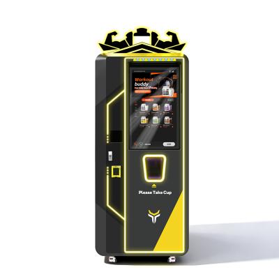 China Eiwitpoederautomaat met Automatische Menger, Zelfreinigend Systeem & Instelbare Eiwitdosering voor Sportschoolgebruik Te koop