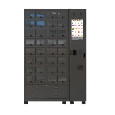 China Material de chapa de la máquina expendedora de alimentos congelados de calefacción por microondas 4000W en venta