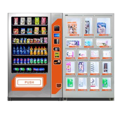 China All In One Control Girl Toy And Boy Car Blind Box Vending Machine With 600pcs Capacity for sale