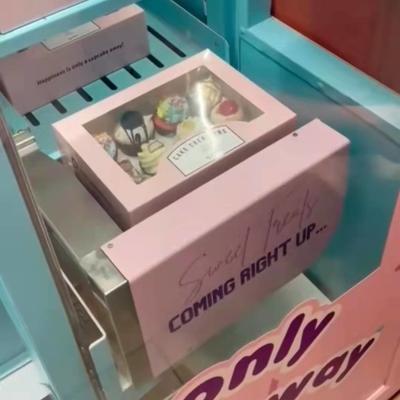 Chine Distributeur automatique de salade de distributeurs automatiques de nourriture fraîche de distributeur automatique de réfrigérateur à vendre