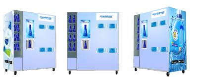 China Low Cost Liquid Water Detergent Refill Self Help Vending Machine for sale