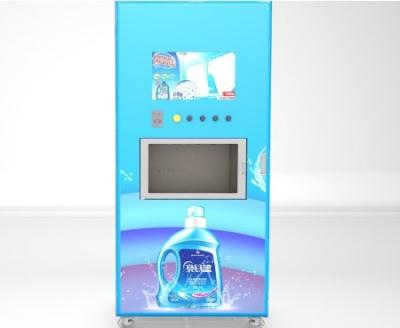 China 4G Self Help Water Liquid Detergent Refill Vending Machine With 200L Capacity for sale
