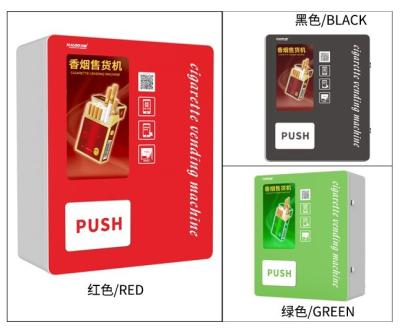 China Condom Paper Cigarette Wall Mounted Mini Vending Machine for sale