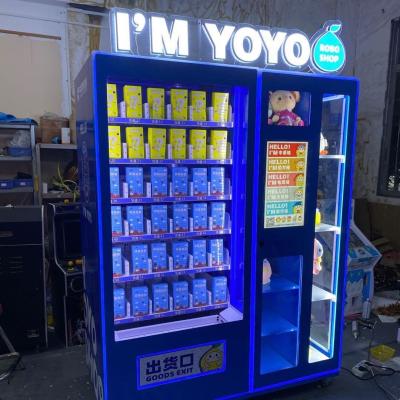 China New Popular Game Funny Lucky Blind Box Vending Machine With Touch Screen for sale