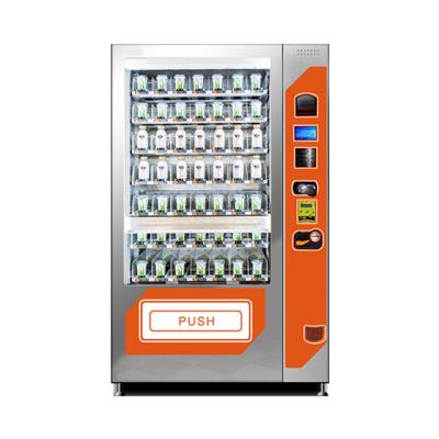 China HALOO Automatic Energy Drink Vending Machine Snack Soda Vending Machine for sale