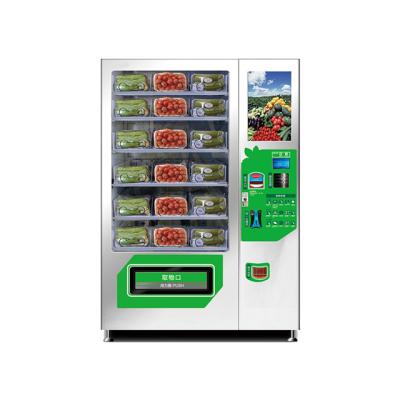 China OEM fresco de las máquinas expendedoras de la máquina expendedora, de la bebida y del bocado de la torta del refrigerador en venta