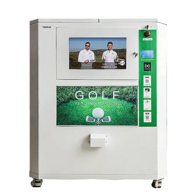 China Máquina de venda automática da bola de golfe de HALOO para a rede do campo de golfe 4g Wifi à venda