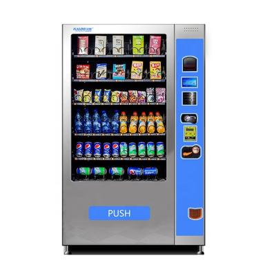 China CE Certificate Snack And Beverage Vending Machine Refrigerated,Automated Vending Machine for sale