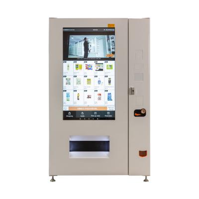 China Máquina de venda automática dos acessórios do ODM do OEM para a roupa com o tela táctil de 49 polegadas à venda