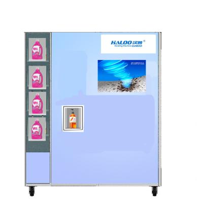 China Daily Home Use Detergent Cloth Washing Liquid Vending Machine for sale