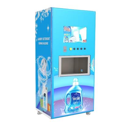 China World Popular And Economy Friendly Liquid Detergent Vending Machine For School for sale