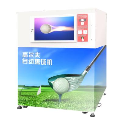 China Driving Range Golf Ball Dispenser Commercial Golf Ball Vending Machine Equipment for sale