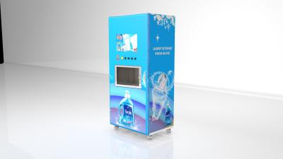 China ODM Design Liquid Laundry Detergent Dispenser Vending Machine With touch Screen for sale