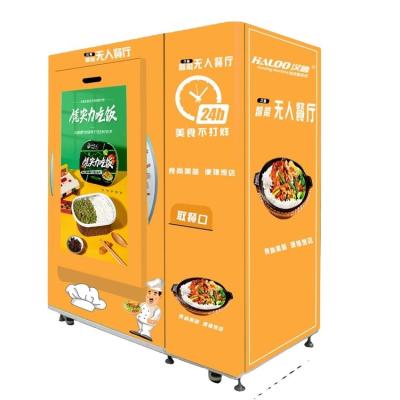 China Pizza del ODM del OEM que cocina la máquina expendedora elegante para la comida sana en venta
