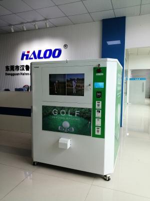 China 4G Network Golf Ball Vending Machine Dispenser Golf Course Machine for sale