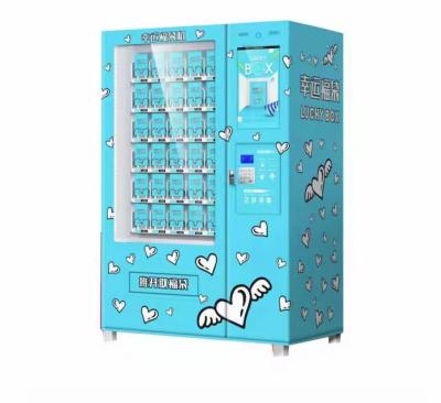 China LED Light Random Game Box Card Phone Accessory Toy Vending Machine for sale