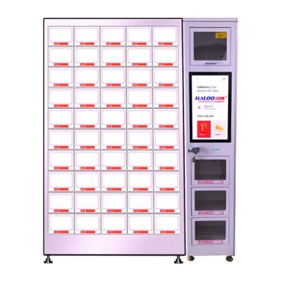China Máquina expendedora automática del armario con la máquina expendedora del regalo de la máquina expendedora del recuerdo de 50 armarios en venta