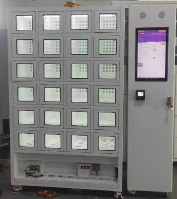 Китай Автомат завода флористический Refrigerated торговый автомат шкафчика продается