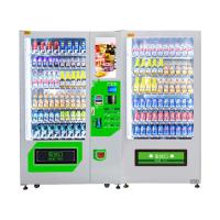 Китай Большие напитки емкости и автомат закусок комбинированный с двойными автоматами комбинации шкафа продается